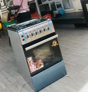 4 Gas Gray Oven/Grill Ferre 50by60 New Line 