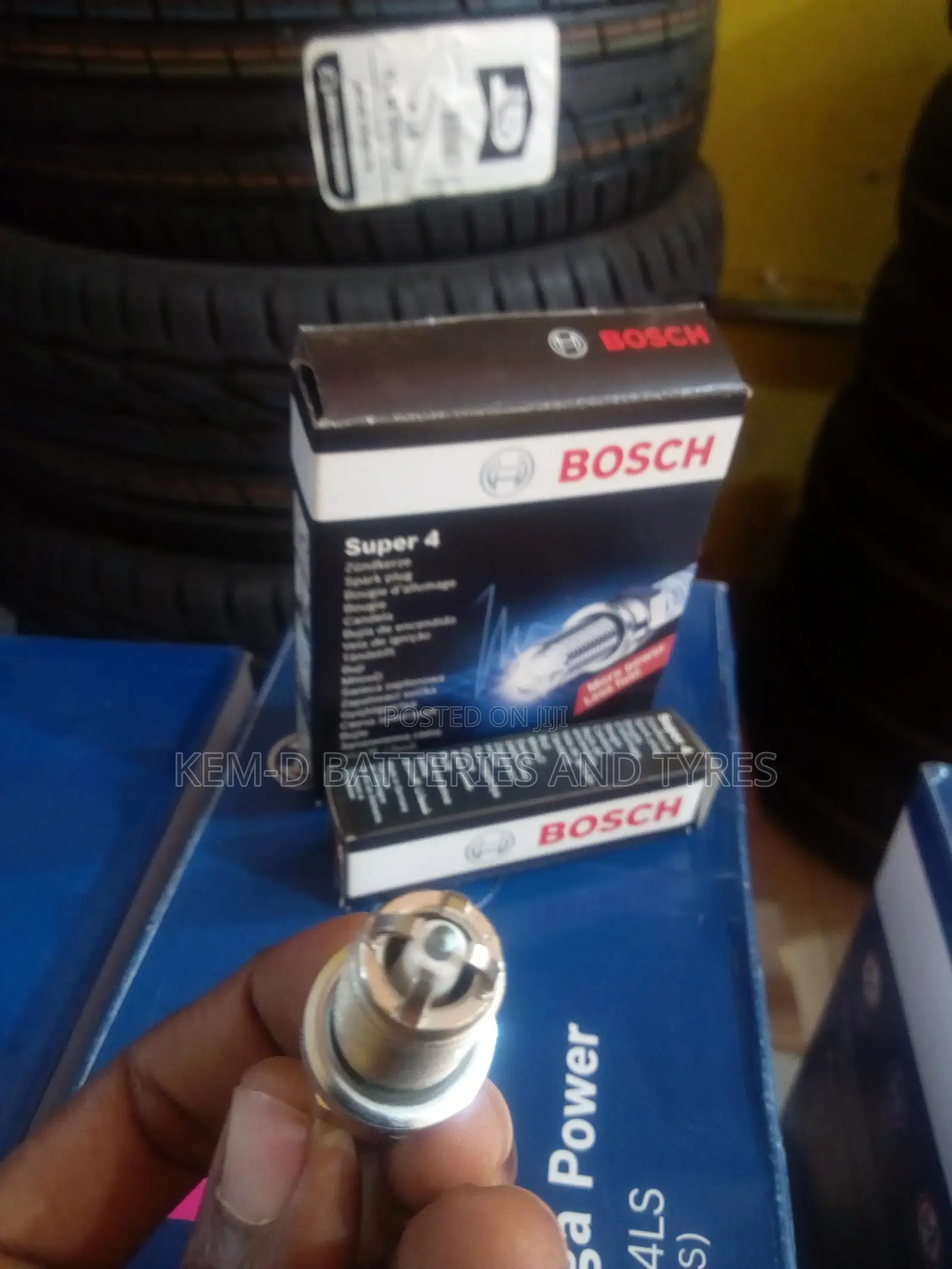 Spark Plug Bosch Super 4 FR78X