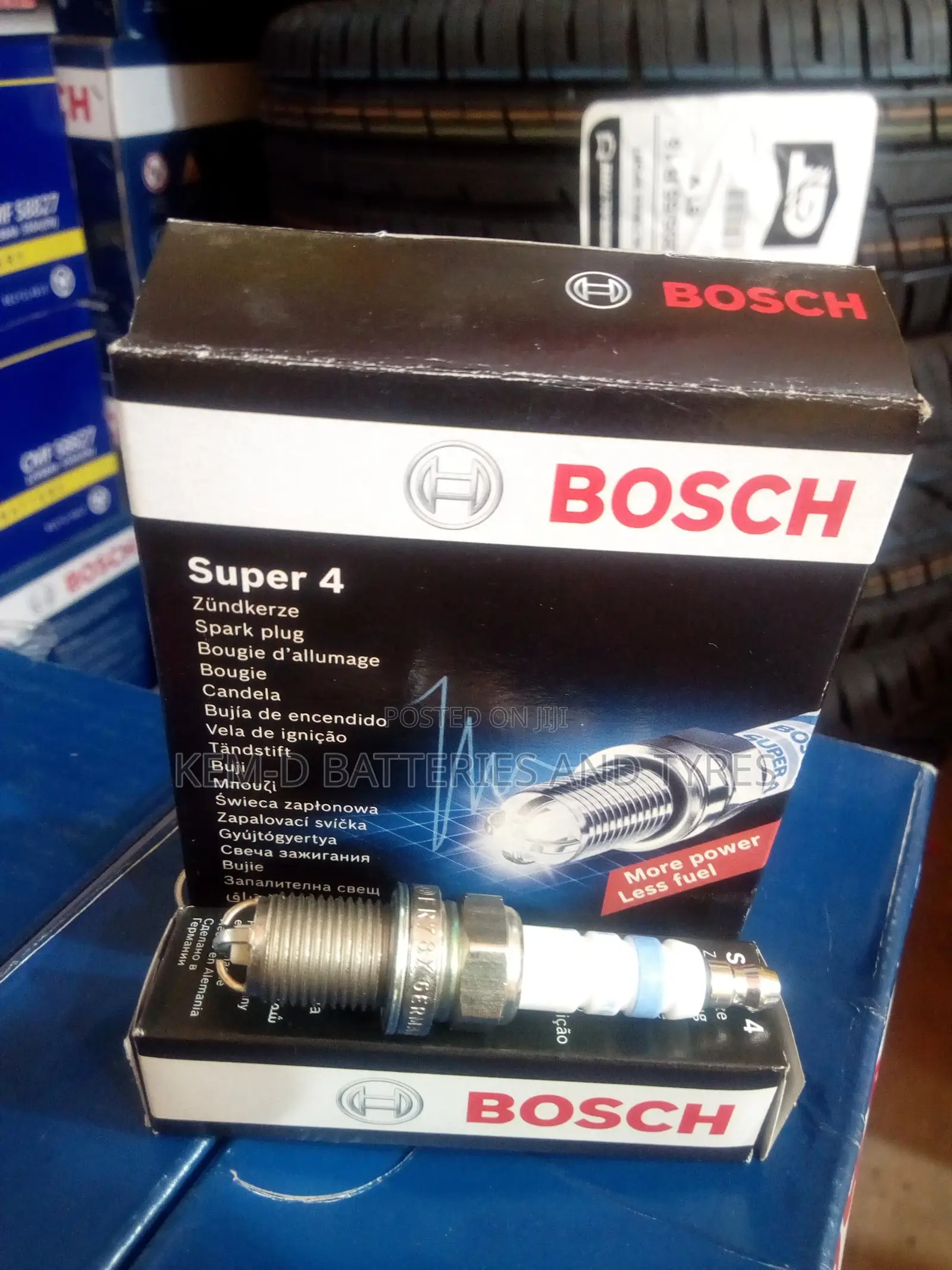 Spark Plug Bosch Super 4 FR78X