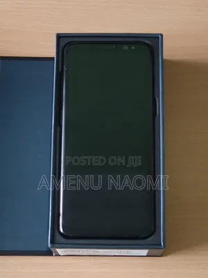 New Samsung Galaxy S8 64 GB Black