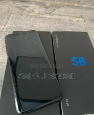 New Samsung Galaxy S8 64 GB Black
