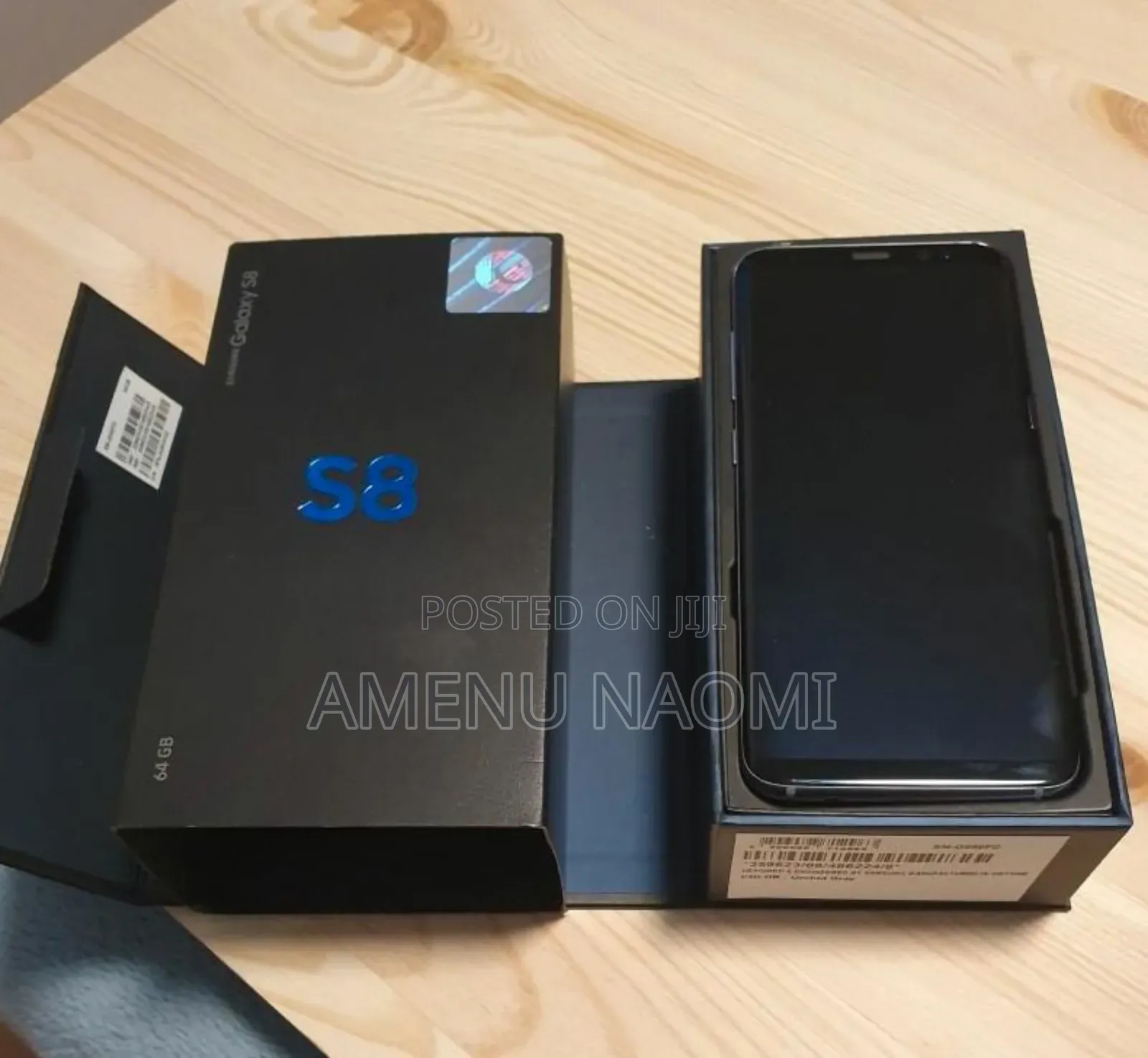 New Samsung Galaxy S8 64 GB Black