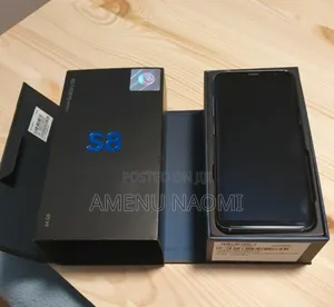 New Samsung Galaxy S8 64 GB Black