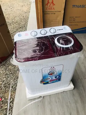 Shop Zara 7kg Top Loading Semi-Automatic Washing Machine