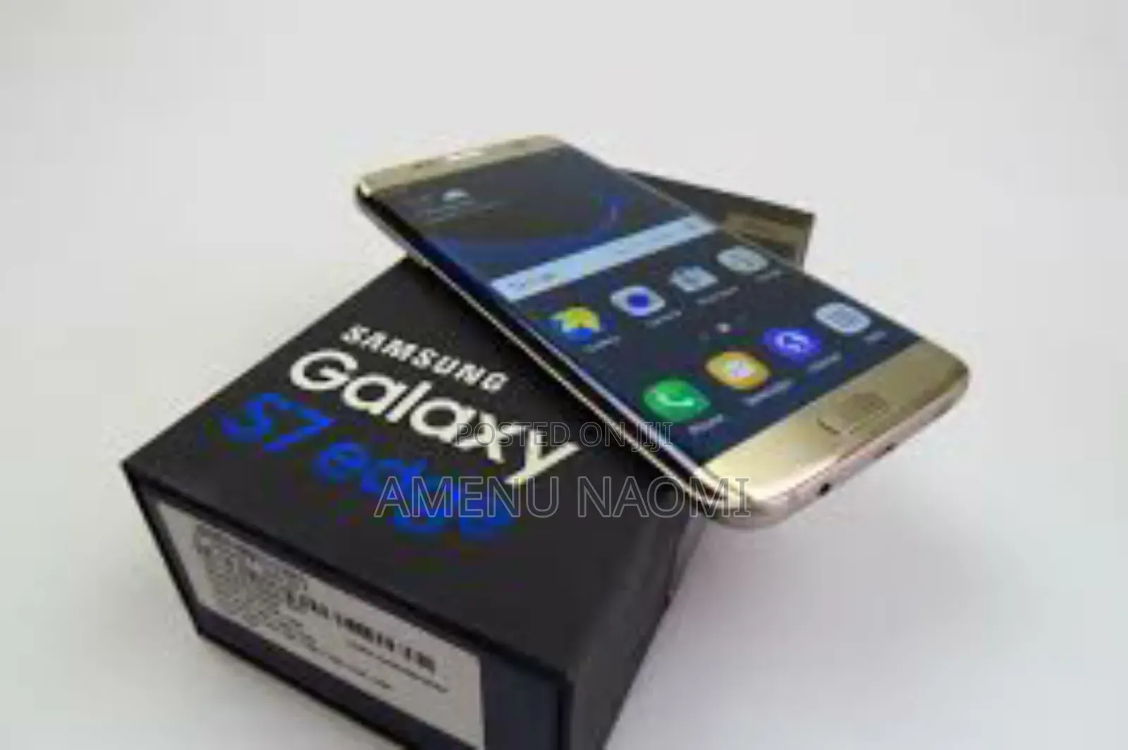 New Samsung Galaxy S7 edge 32 GB Gold