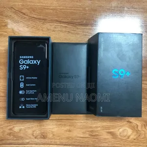 New Samsung Galaxy S9 Plus 64 GB Black