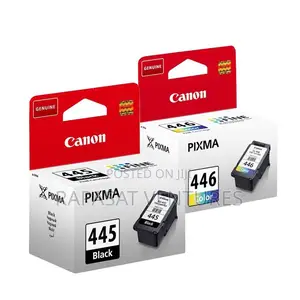 Canon Pg-445/Cl-446 Ink Cartridge Black- ¢240 | Color- ¢240
