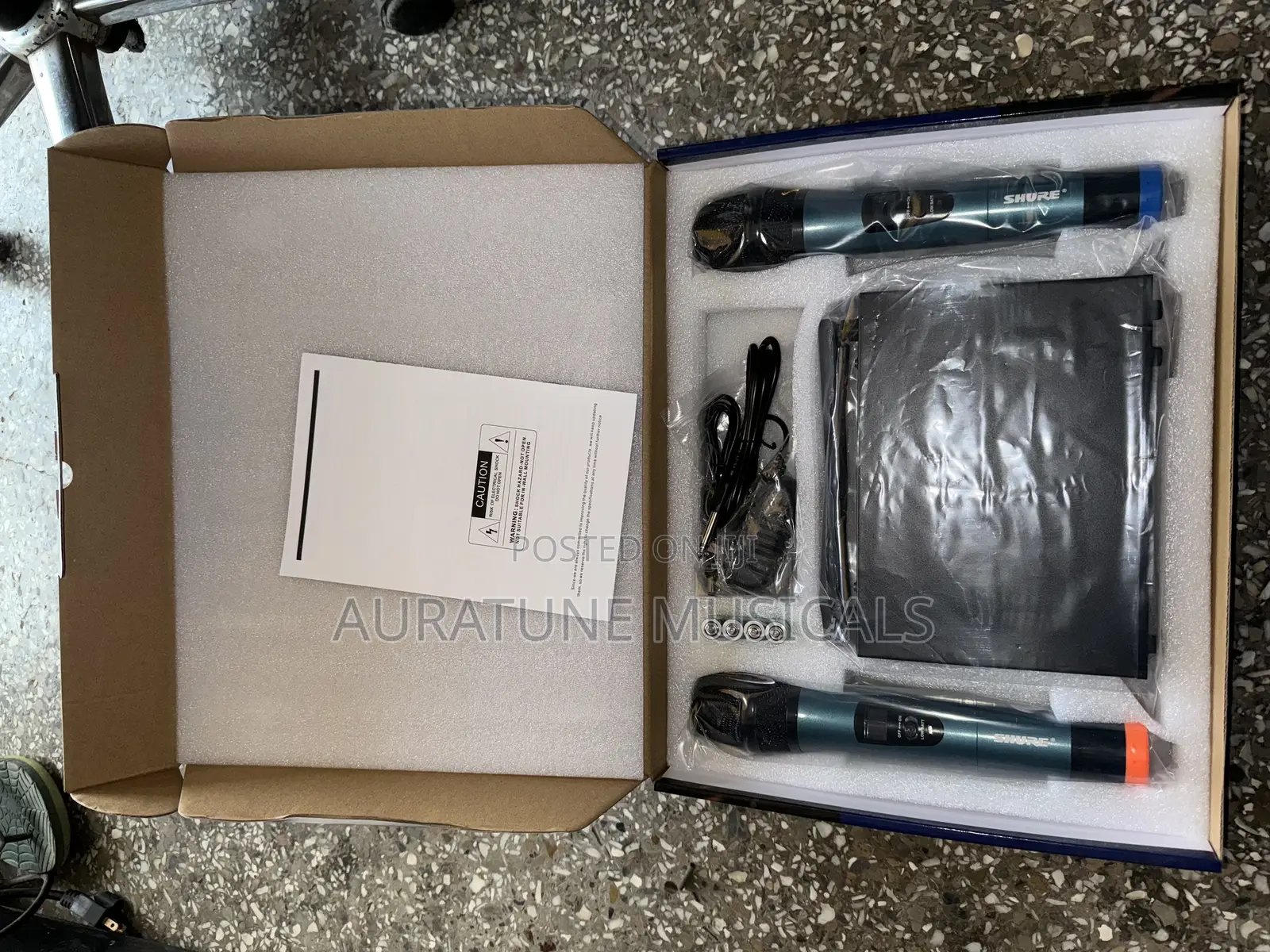 Shure Pro 282