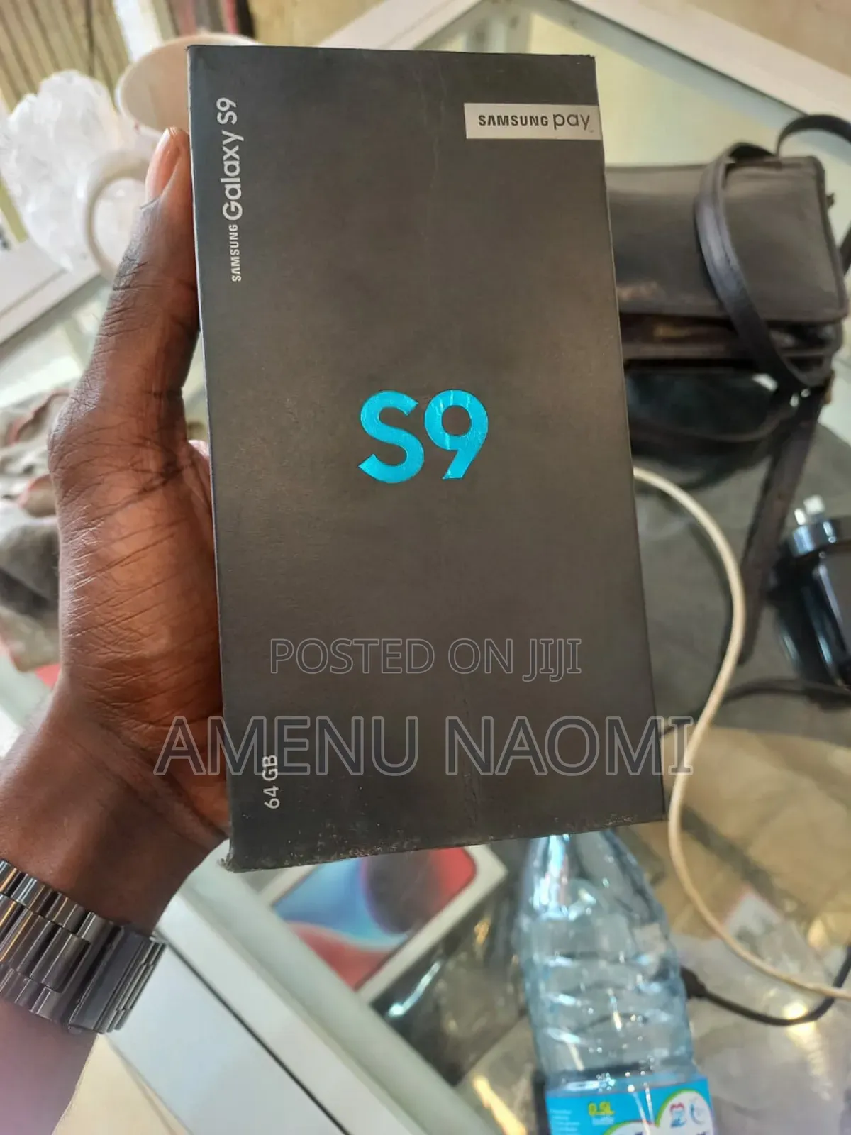 New Samsung Galaxy S9 64 GB Black