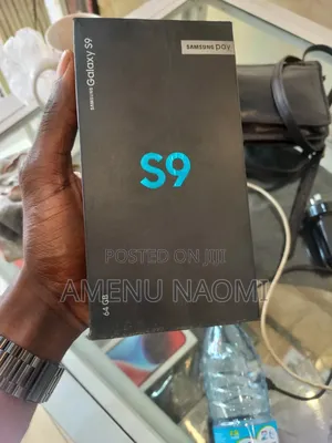 New Samsung Galaxy S9 64 GB Black