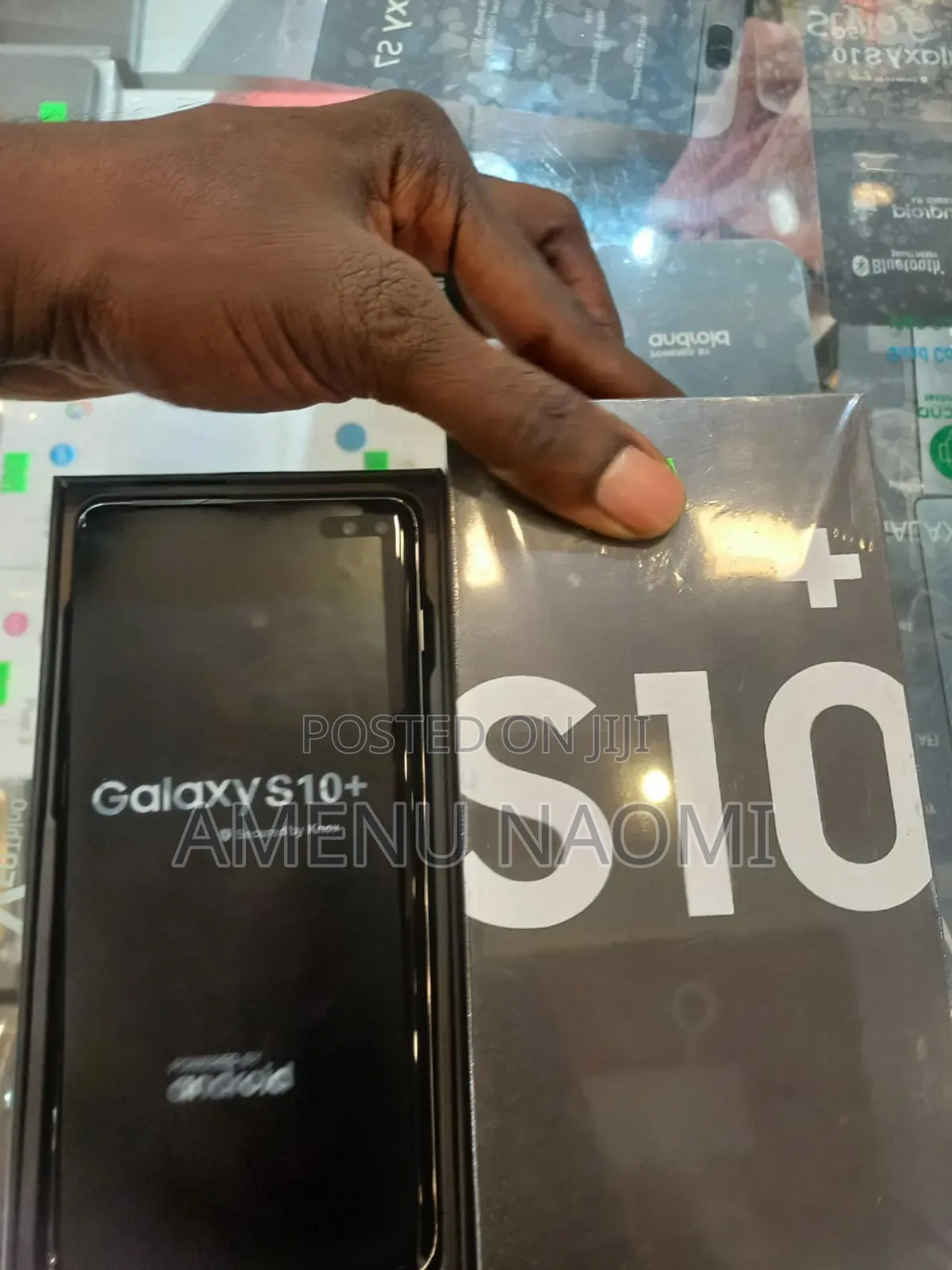 New Samsung Galaxy S10 Plus 128 GB Black