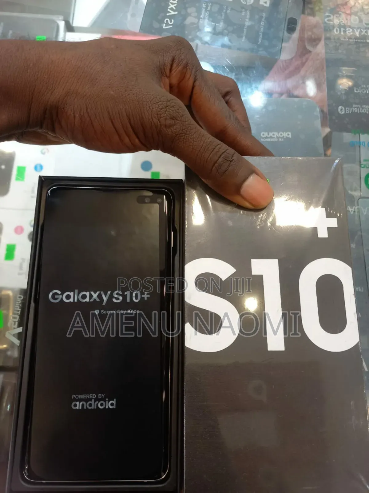 New Samsung Galaxy S10 Plus 128 GB Black