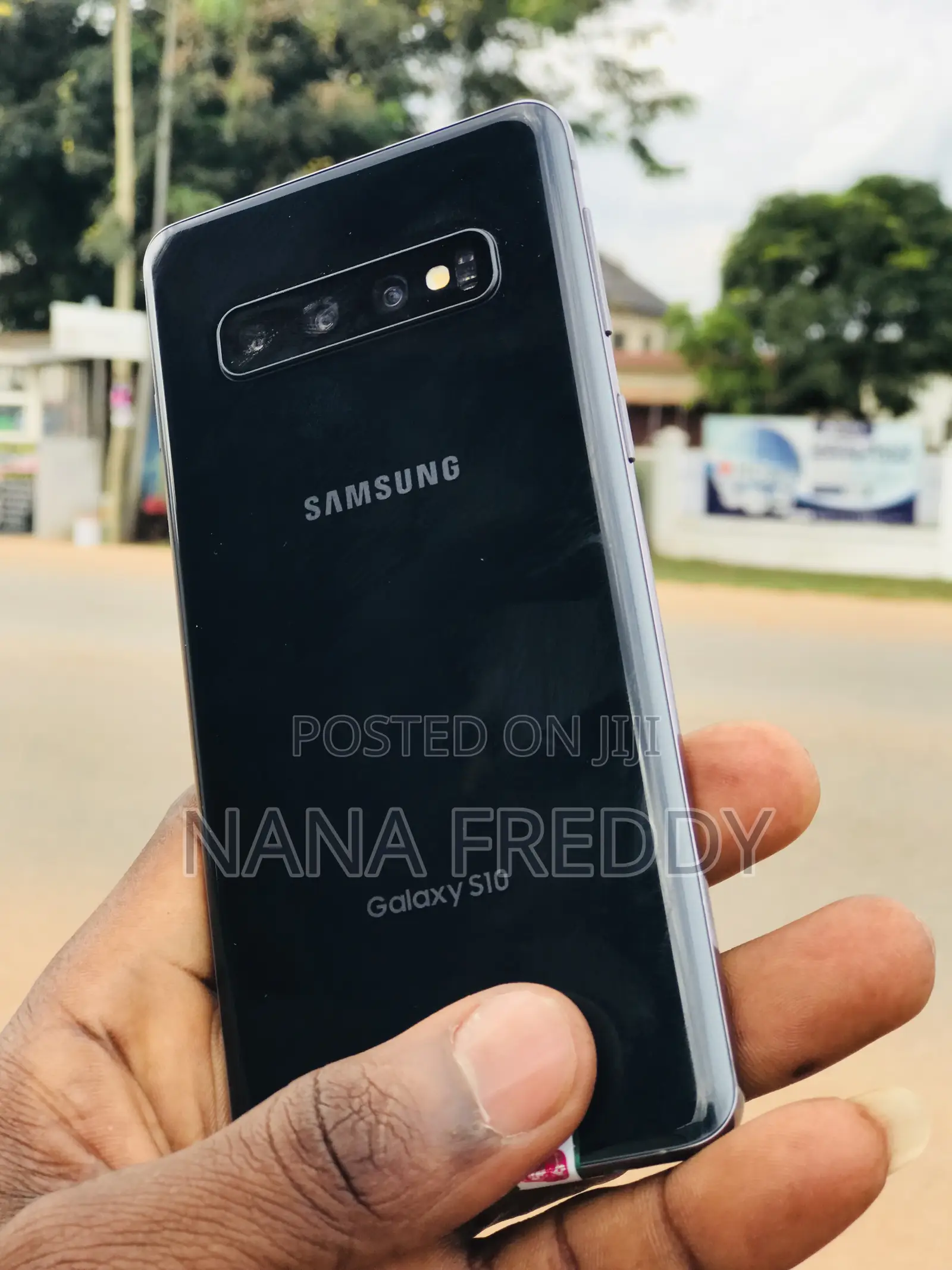 New Samsung Galaxy S10 128 GB Black