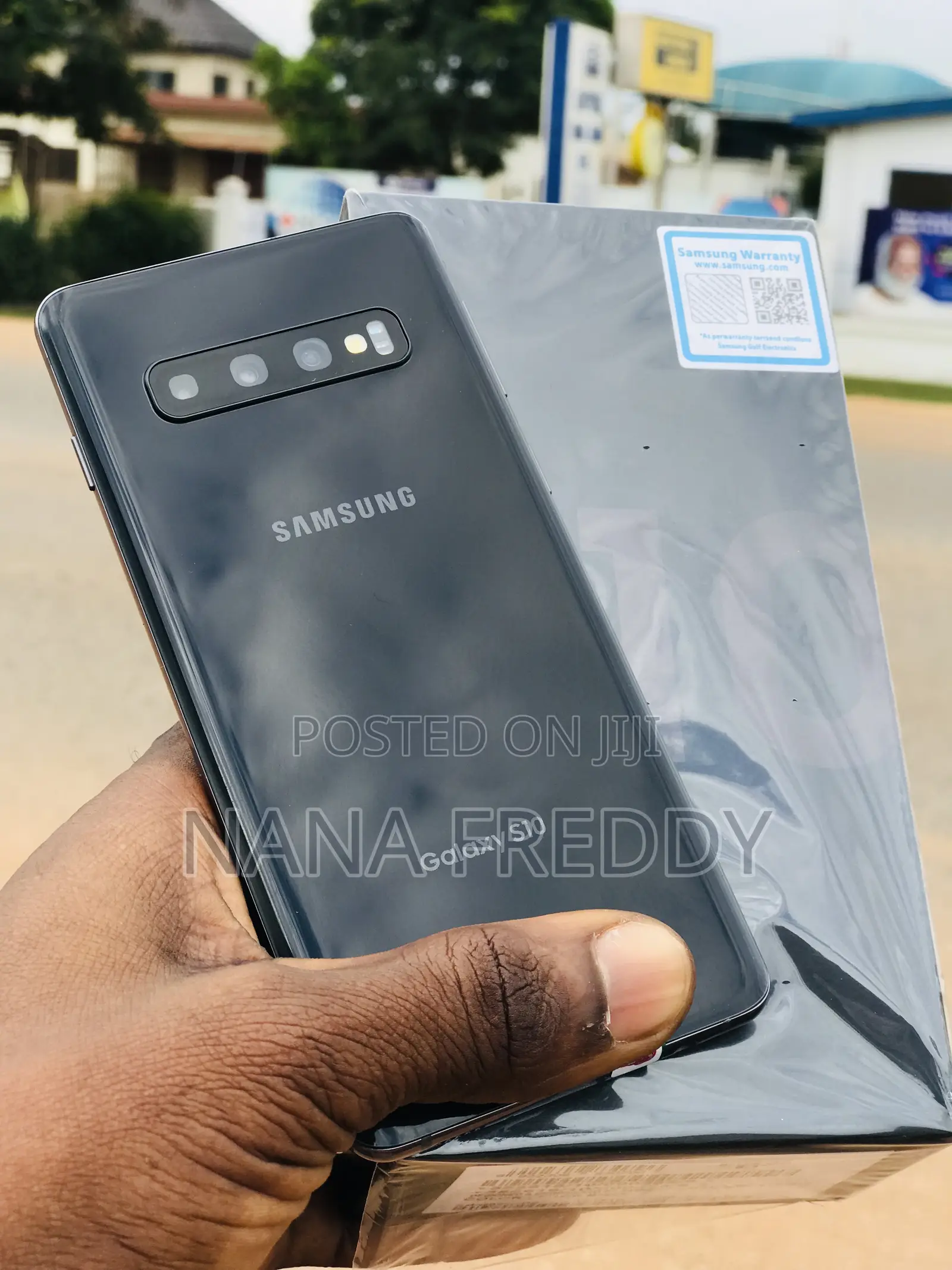 New Samsung Galaxy S10 128 GB Black