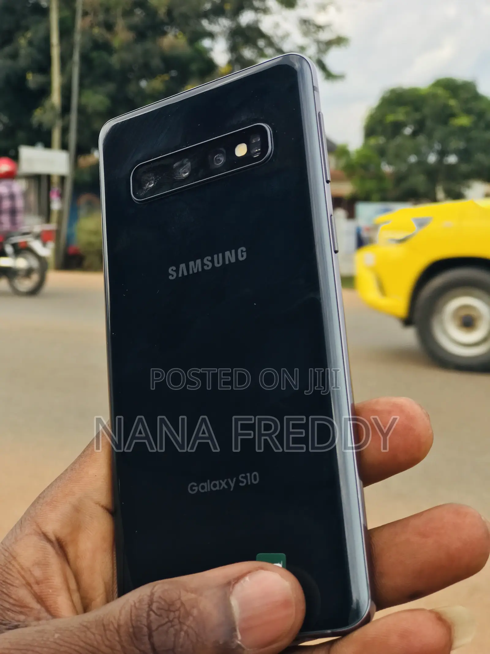 New Samsung Galaxy S10 128 GB Black