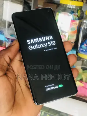 New Samsung Galaxy S10 128 GB Black