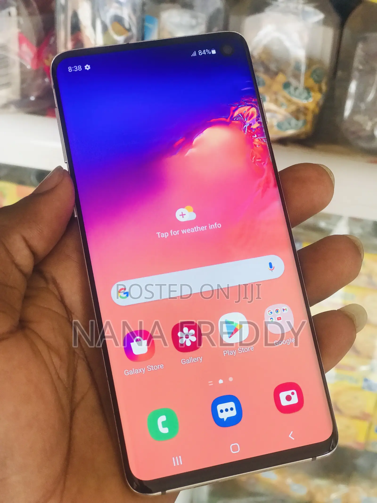New Samsung Galaxy S10 128 GB Black