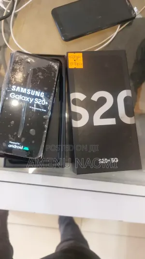 New Samsung Galaxy S20+ 128 GB Black