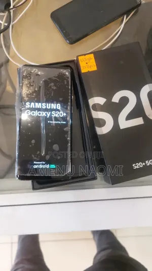 New Samsung Galaxy S20+ 128 GB Black