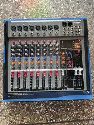 Yamaha 8 Channel Raw Mixer