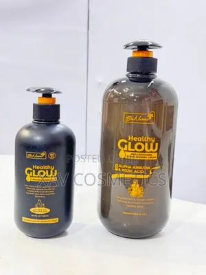 Healthy Glow Alpha Arbutin and Kojic Acid Lotion and Bath