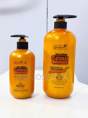 Healthy Glow Vitamin C and Nacinamide Lotion and Shower Gel