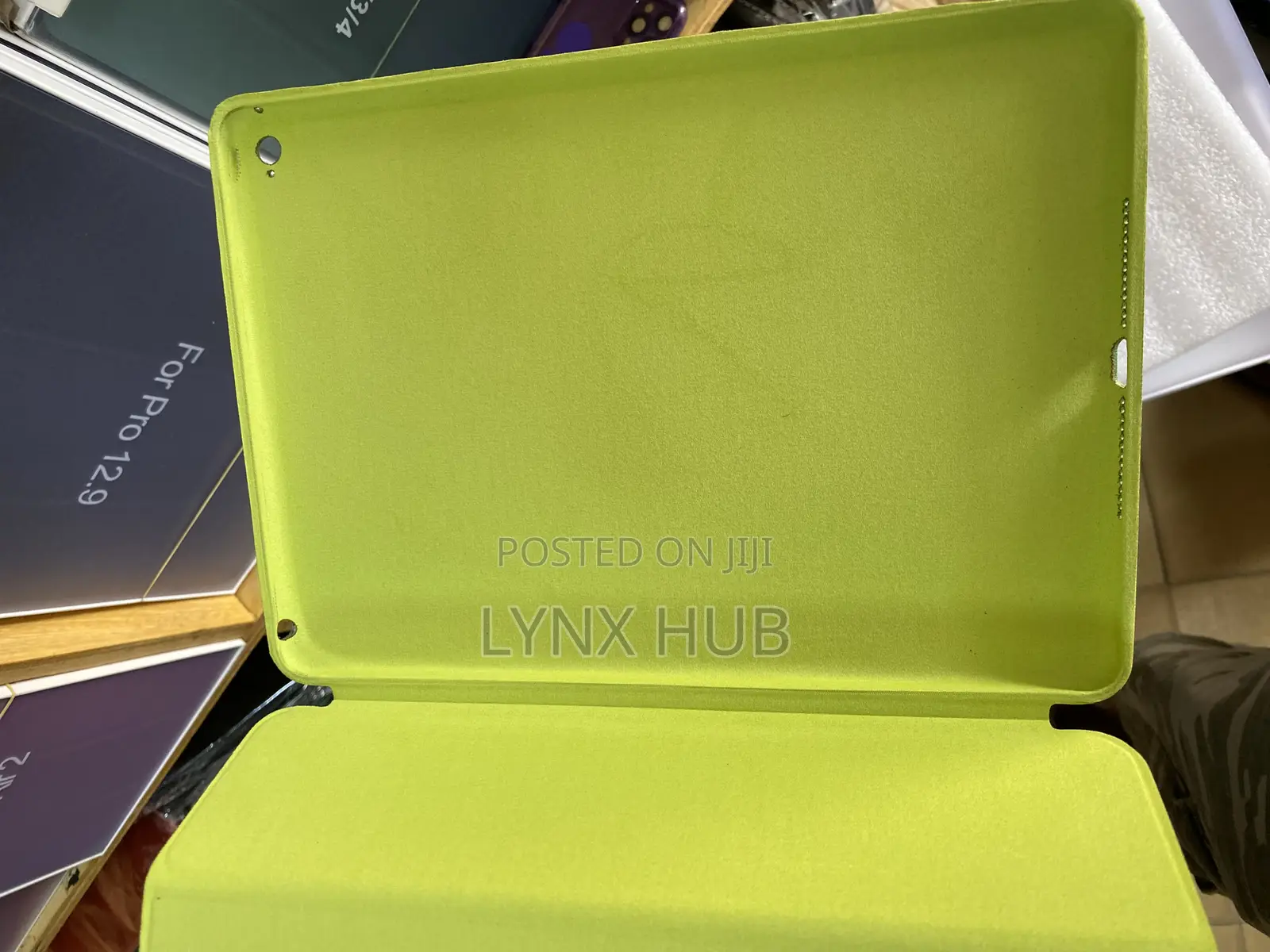 Smart Leather Cover for iPads and Tablets