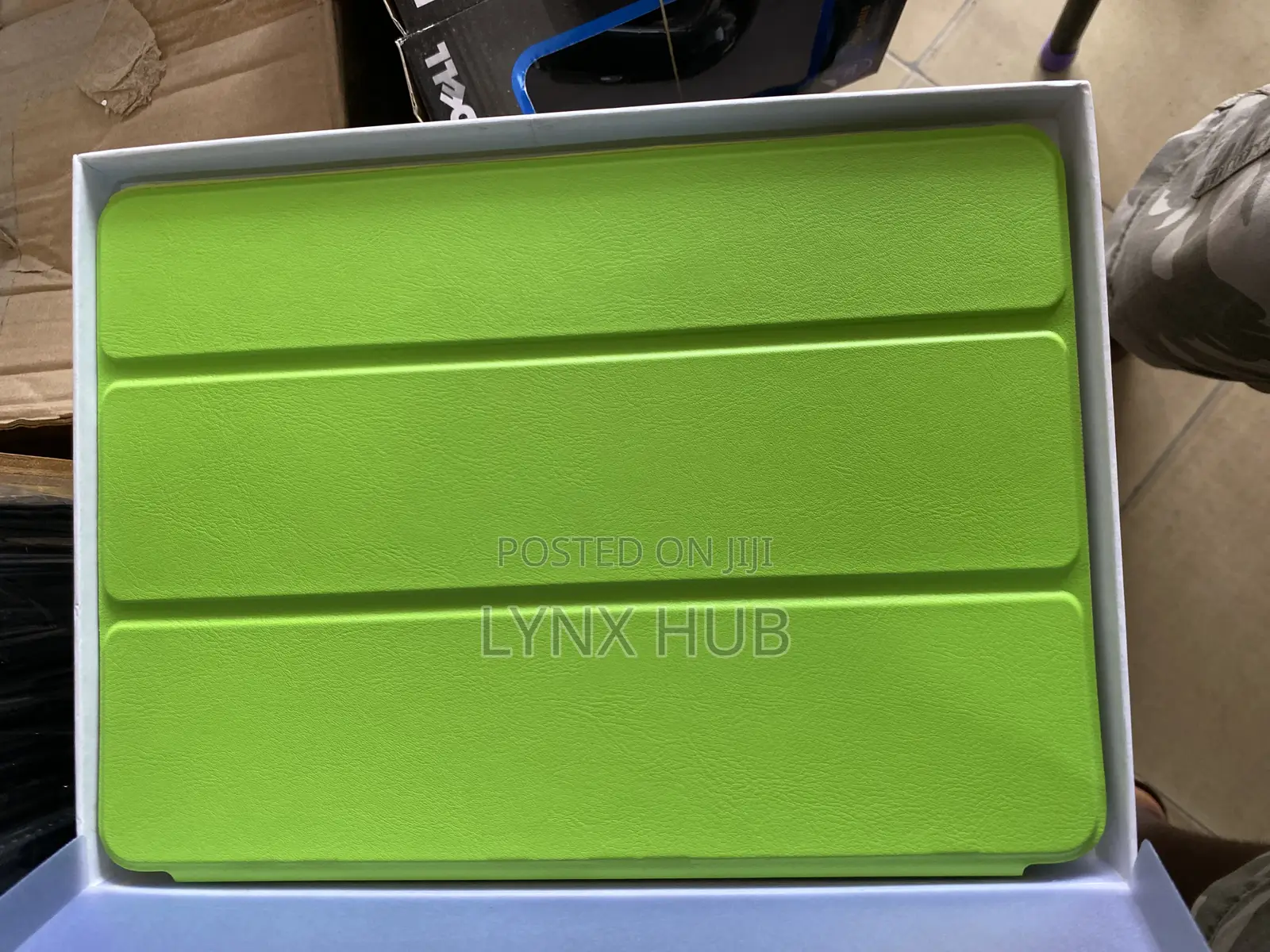Smart Leather Cover for iPads and Tablets