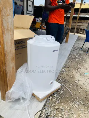 Authentic Nasco 50liters Electric Water Heater(White).