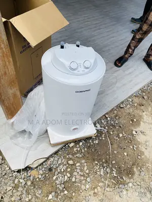 Energy Sufficient Nasco Electric Water Heater(50liters)White