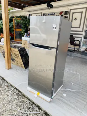 Affordable LG GN-B202SQBB Double Door Electric Fridge 