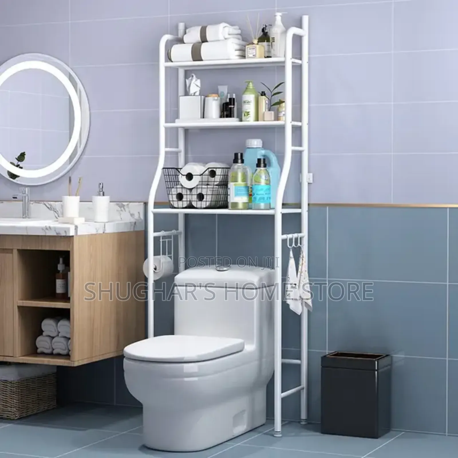Toilet Rack