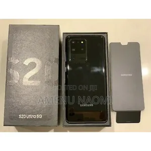 New Samsung Galaxy S20 Ultra 5G 128 GB Black