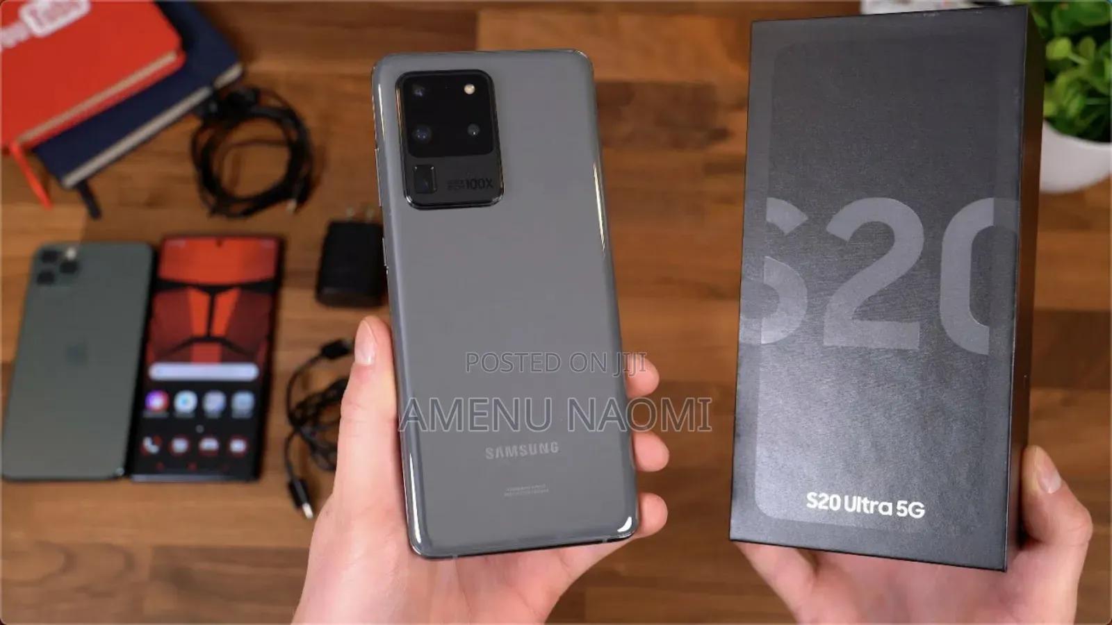 New Samsung Galaxy S20 Ultra 5G 128 GB Black