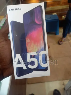 New Samsung Galaxy A50 128 GB Black