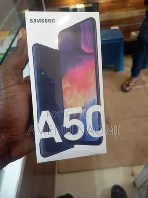 New Samsung Galaxy A50 128 GB Black