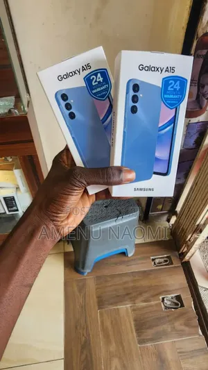 New Samsung Galaxy A15 128 GB Blue