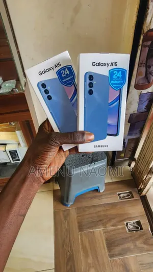 New Samsung Galaxy A15 128 GB Blue