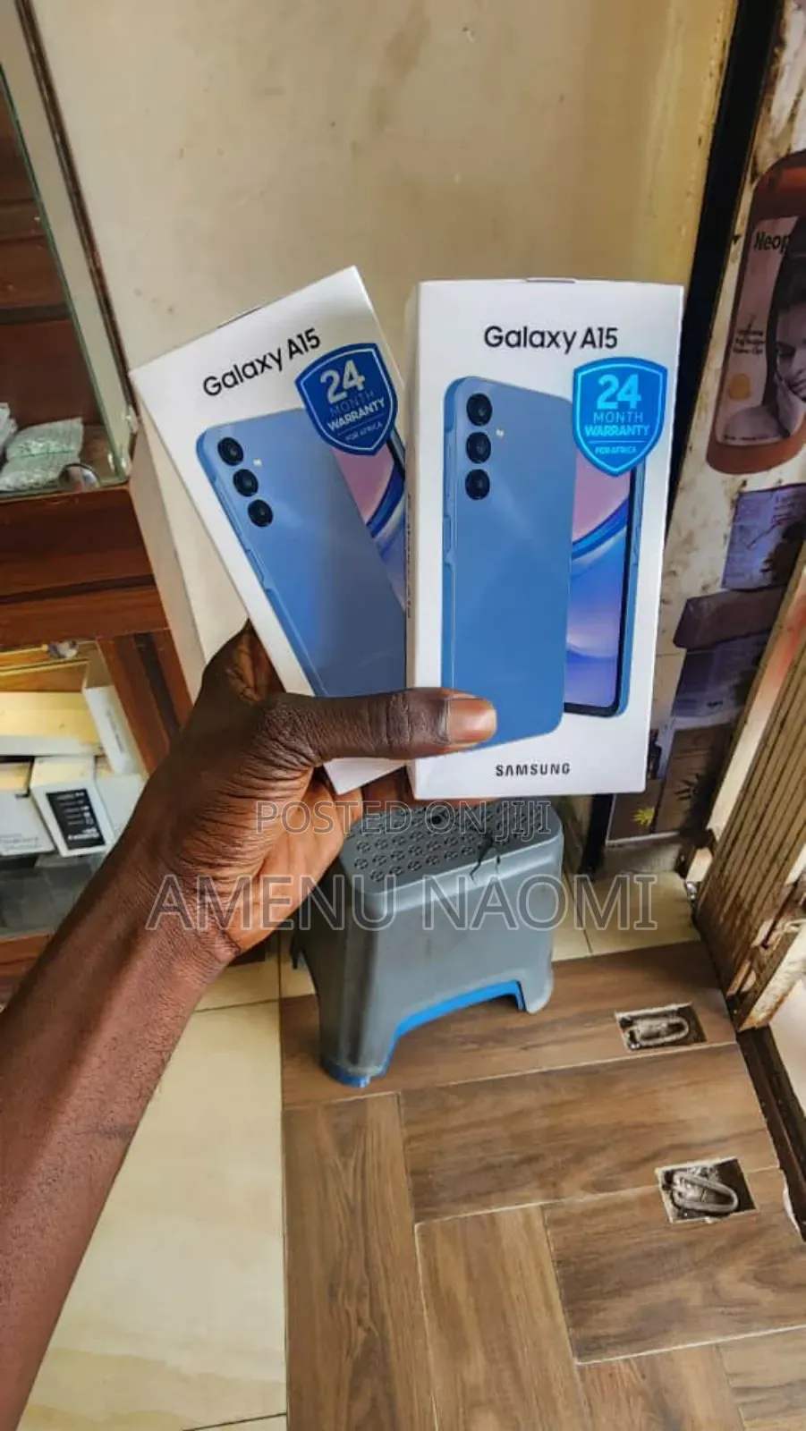 New Samsung Galaxy A15 128 GB Blue
