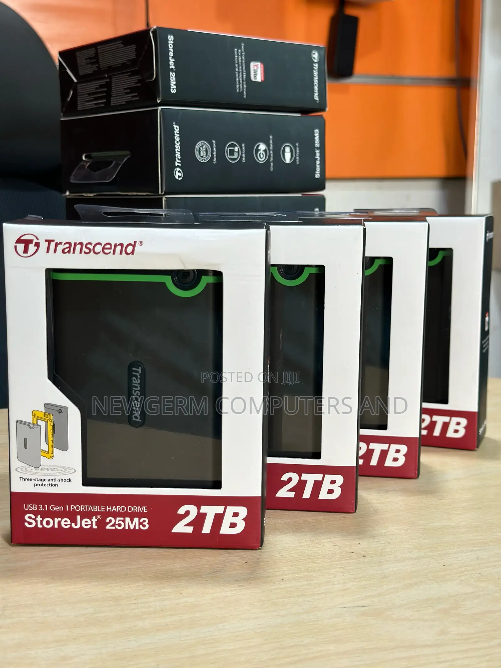 Transcend 2TB External HDD