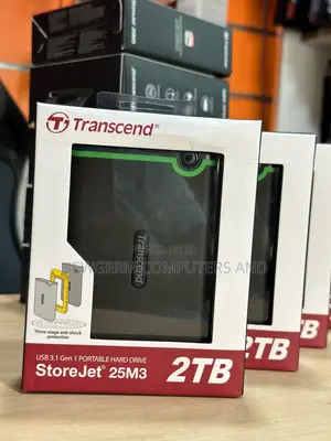 Transcend 2TB External HDD