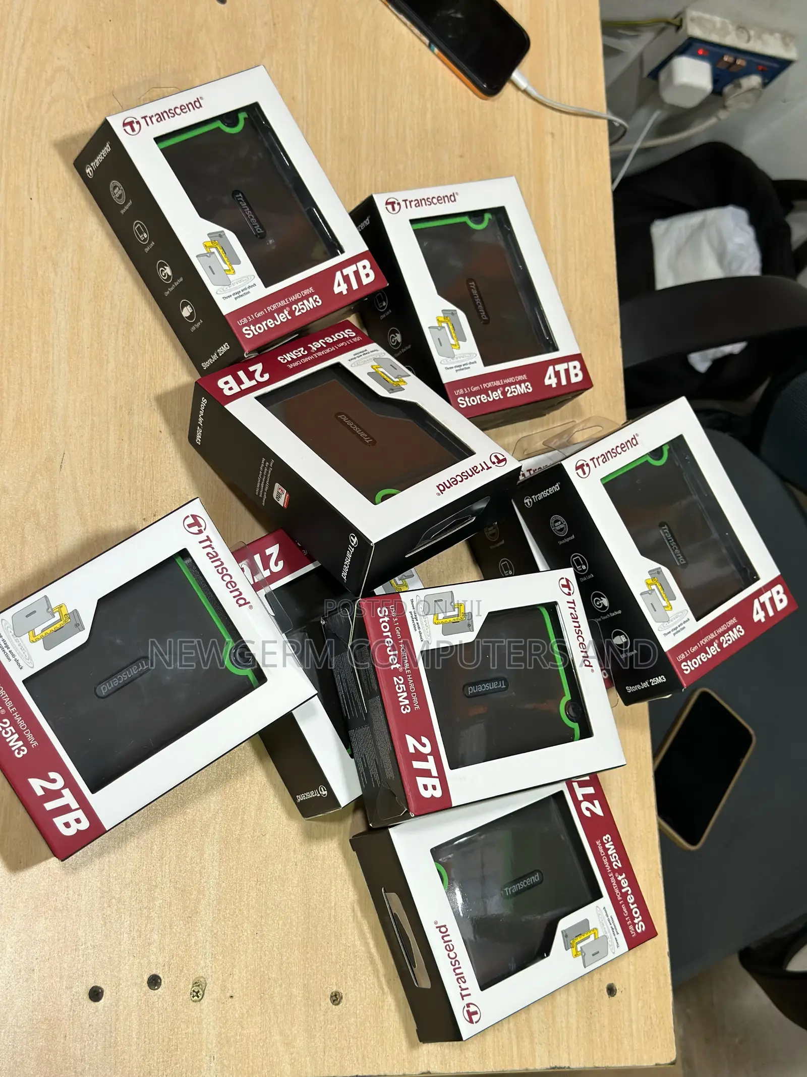 Transcend 2TB External HDD