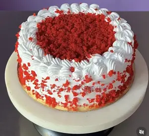 Yummy Milky Red Velvet Cake