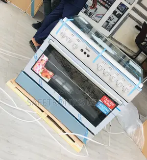 Authentic 6 Gas Burner Ferre 60x90 Auto Ignition Oven/Grill