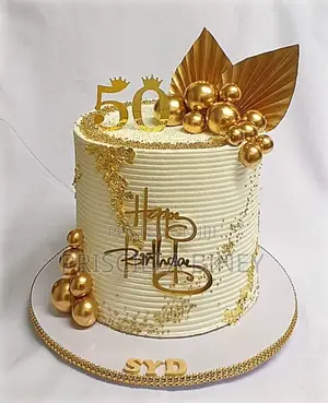 Caramel Birthday or Occasional Cake