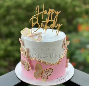 Strawberry Cream Cake
