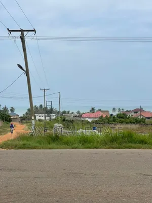 Charming Beach View Plots - Prampram