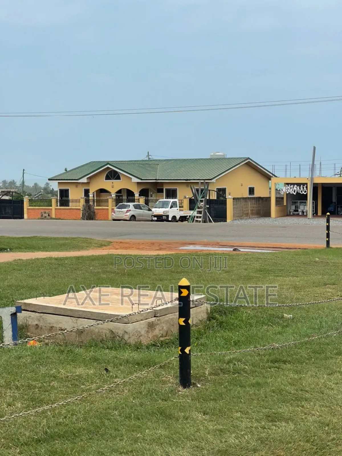 Outstanding Beach View Lands - Prampram