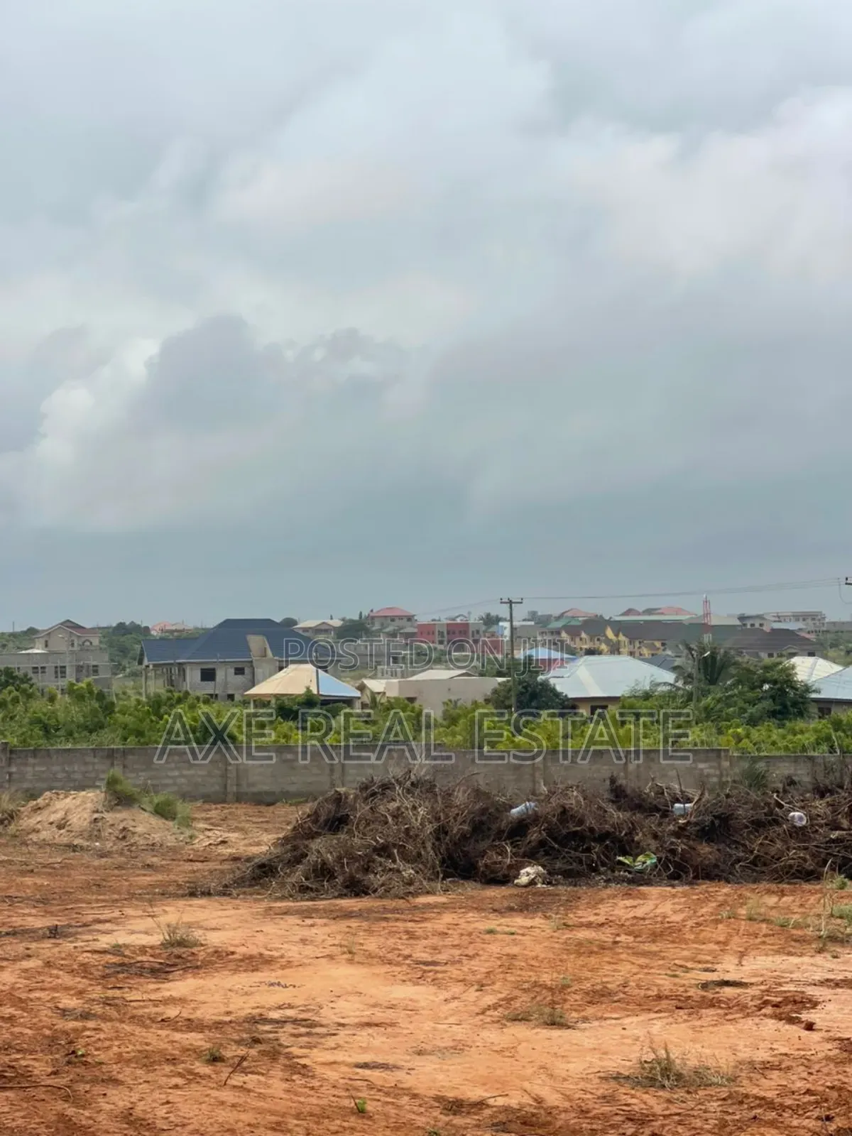 Unforgettable Price Offers on Lands at Prampram Beach Road