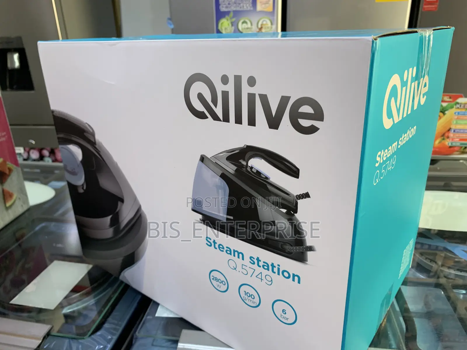 Highly Quality Qilive Steam Iron